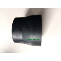 Black 63-76mm Neck Car Rubber Reducer Universal for Auto Air Filter